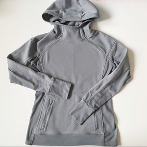 Athleta gray sweatshirt Small